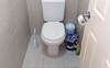 Spare toilet downstairs