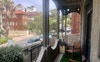 Private balcony with area views 