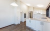 Big kitchen and dining room