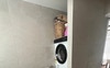 Laundry in Bathroom