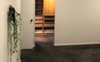 Looking into walk in robe