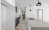 Shared kitchen and laundry 