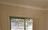 Bedroom has lockable external access sliding door