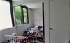 Sliding door with mirror, wardrobe hidden doors 