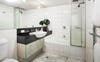 This is the shared bathroom 