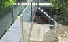 Walkway above courtyard to alfresco 