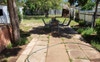 Plenty of yard, lovely outdoors to relax. Garage.