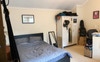 The room takes up the entire top floor
