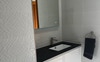 Seperate toilet and Vanity area 