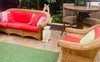 Lounge smoking table Barbecue