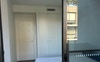 Bedroom with Queen Bed & built-ins
