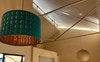 Lofty ceilings and lots of natural light