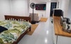 Your open plan living + bedroom space