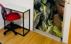 Desk in each bedroom