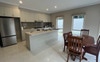 kitchen and dining