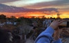 View from balcony