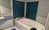 Shared renters bathroom. Spa. Separate shower