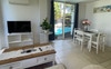 Nice outlook over the swimming pool!