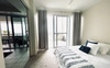 2nd spacious bedroom large slider, 3rd door 