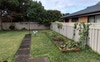 South side of backyard