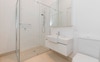 ENSUITE bathroom with big shower cabin