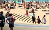 Coogee Beach … 100m away.
