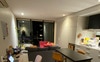 Living and dining area
