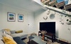 Private living room/tv area