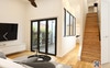 see courtyard connected to living room:)