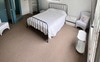 Large bedroom with Queen bed, large cupboard space