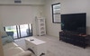 separate lounge next to bedroom