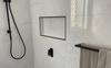 Towels not included in bathroom