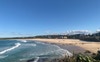 10 min walk. 1 km long Beach. Free Acess.