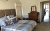 Carpeted bedroom