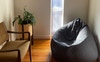 Upstairs hang out nook