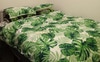 Second room, Queen bed size bed, mattress. 