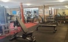 One side of the gym