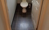 Lower toilet