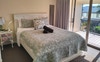 Main bedroom with attached balcony
