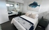 Your bedroom. 