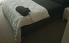 Bedroom king size bed