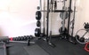 You are free to use the gym equipment :)