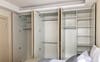 Bedroom built in wardrobe/storage 