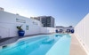 There is 2 roof top pools 