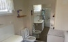 New toilet suite in bathroom