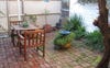 Outdoor courtyard is greened 