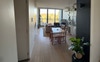 Panorama view from the entry