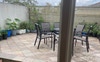 Outdoor veranda and sun deck erea