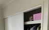 Master bedroom cupboard (very spacious). 