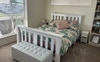 Double bed, large room, lovely view, lg desk  $360
